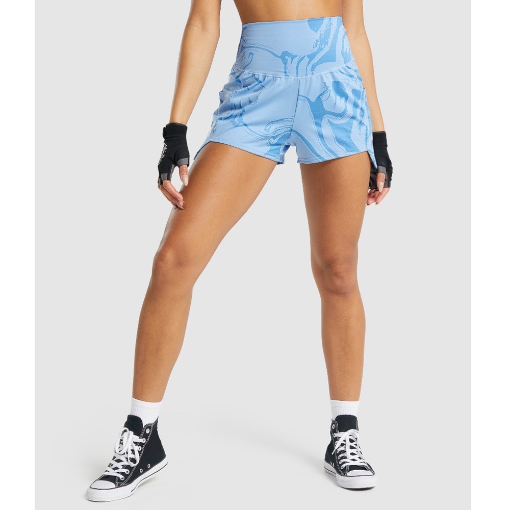 Gymshark Power Jacquard Short